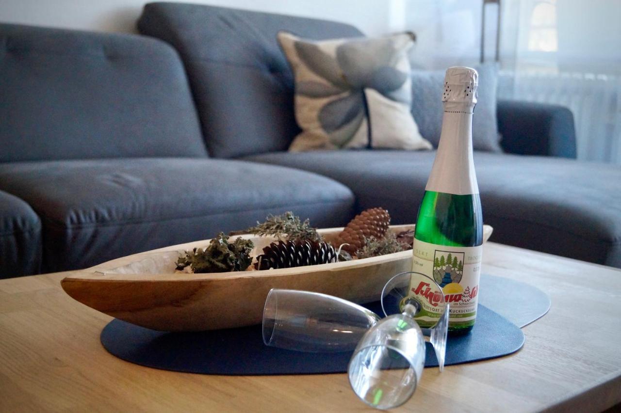 Schwarzwald Geht Immer Fewo 60 Qm Mit Grossem Suedbalkon, Wlan Und Magenta Tv Schönwalde Exteriér fotografie